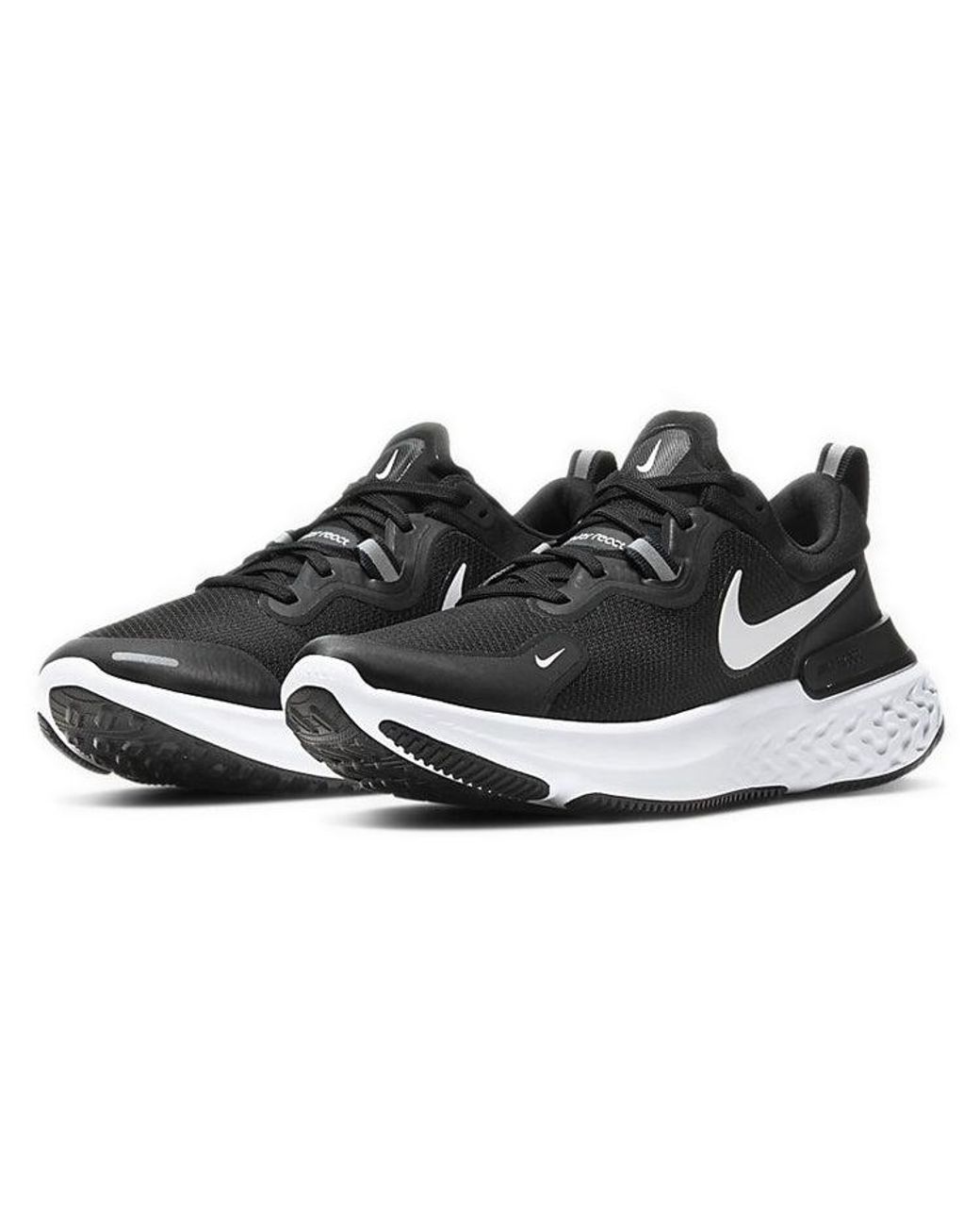 Nike Black React Miler for men