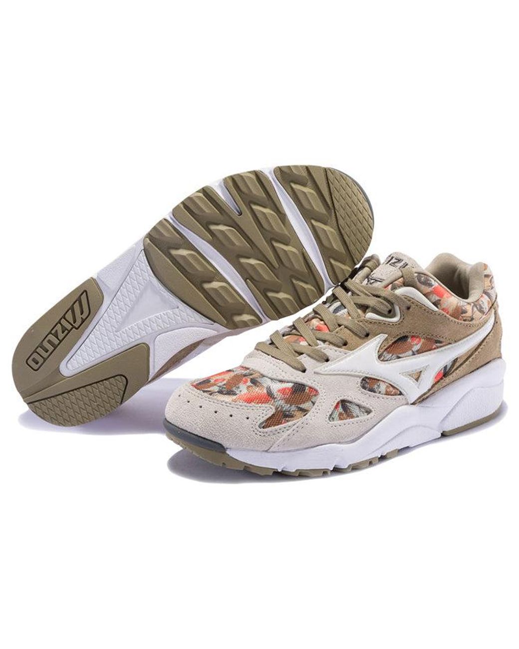 Mizuno White (Wmns) Sky Medal