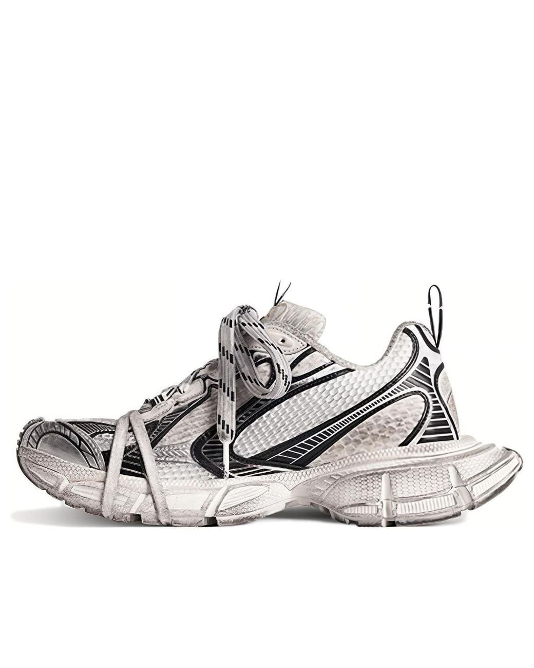 Balenciaga White (Wmns) 3Xl Sneakers And Mesh And Polyurethane'