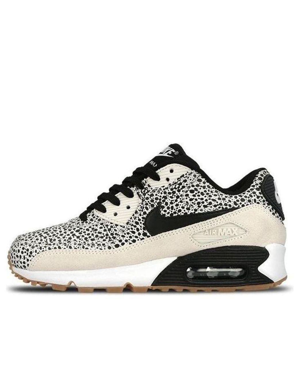 Nike (Wmns) Air Max 90 Premium 'Safari' in Black | Lyst UK