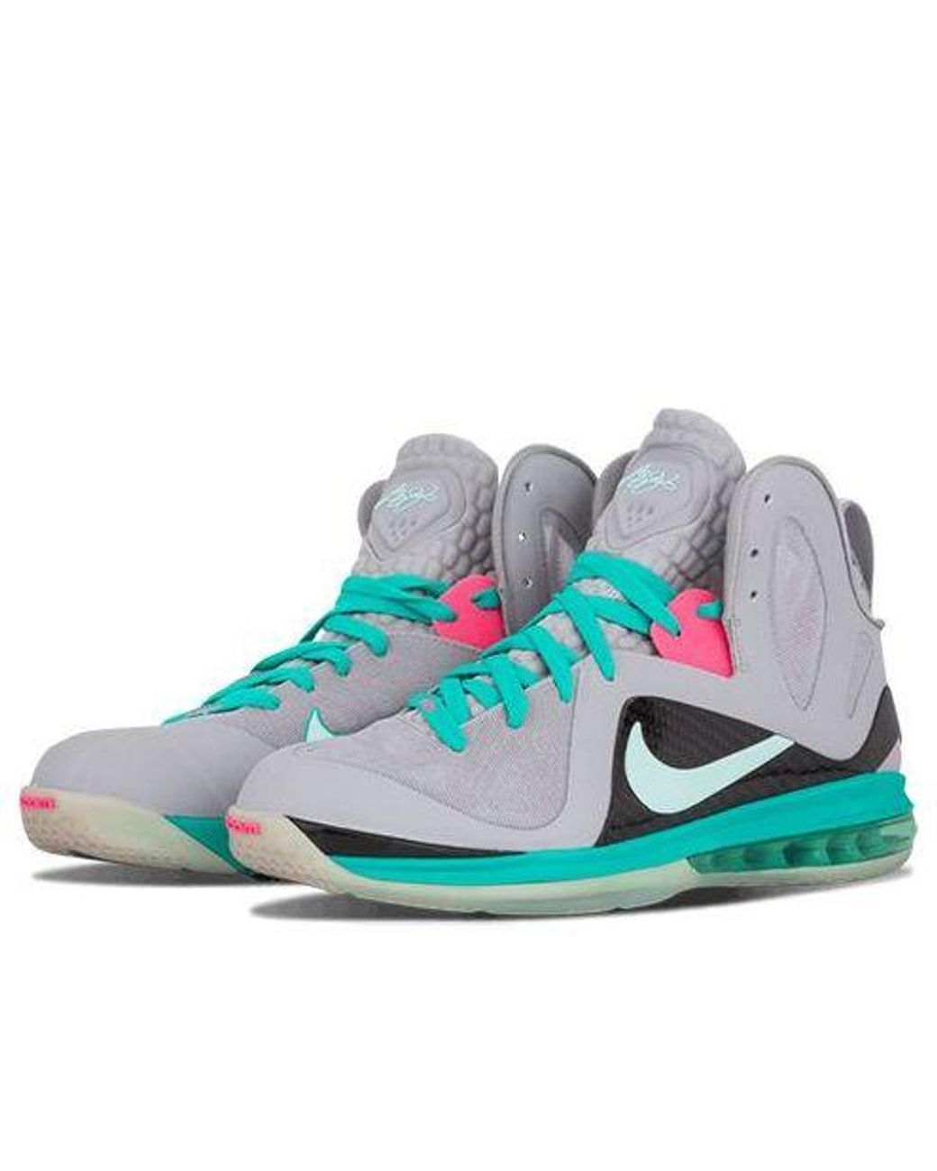 Nike Blue Lebron 9 P.S. Elite 'South Beach' for men