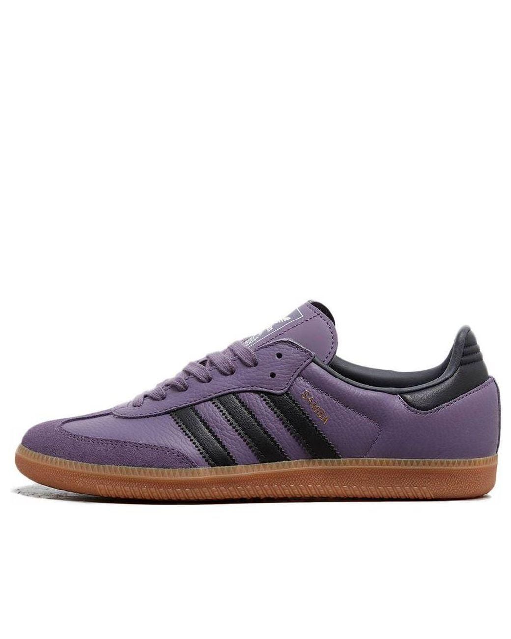 Adidas Purple (Wmns) Samba Og 'Shadow Gum'
