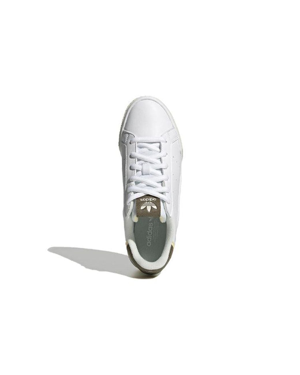 Adidas White (Wmns) Originals Court Tourino Bold Mint'