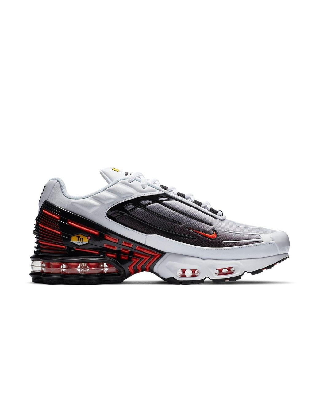Nike White Air Max Plus 3 Team' for men