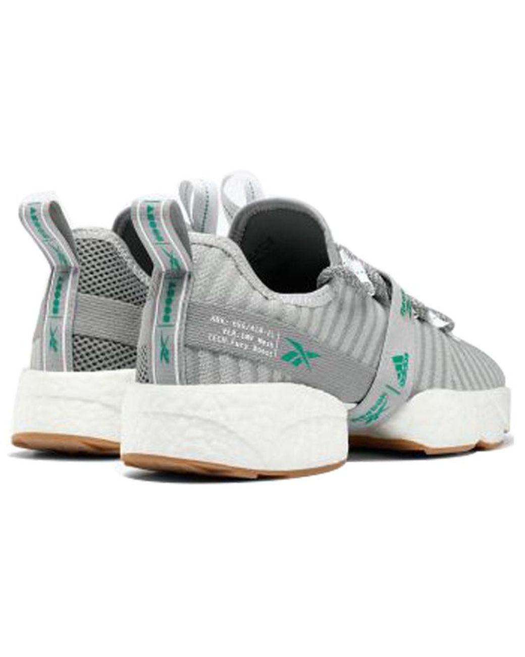 Reebok White Sole Fury X Boost 'Emerald' for men