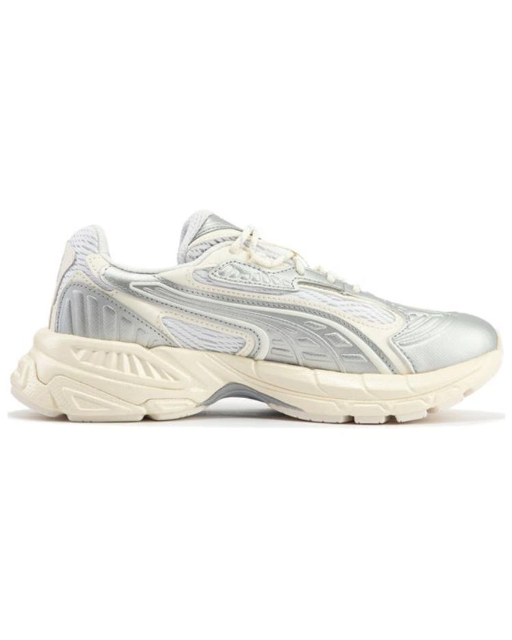 PUMA White Velophasis 002 Sneakers for men