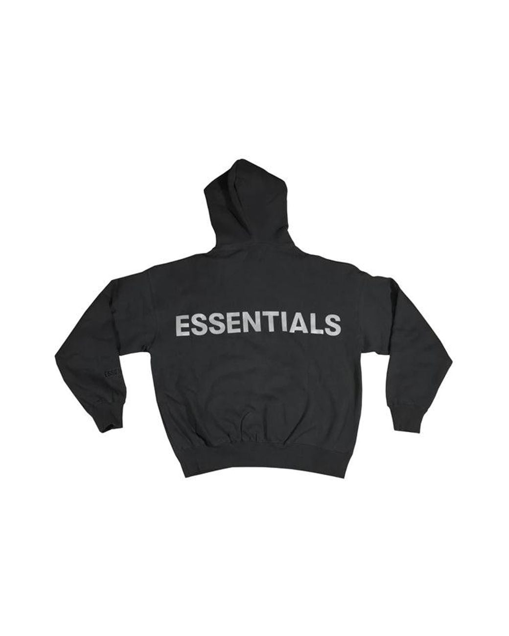Fear Of God Black Fw19 3M Logo Pullover Hoodie for men