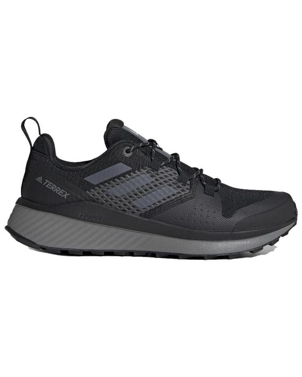Adidas Black Terrex Folgian Hiker for men