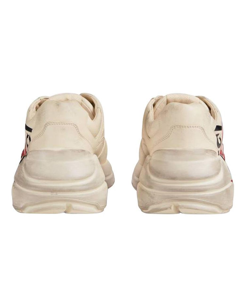 Gucci Red Rython Sneakers