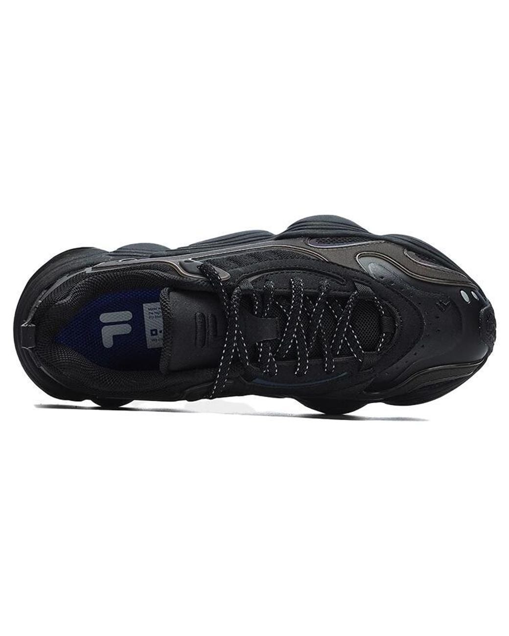 Fila Black (Wmns) Tenacity Chunky Sneakers