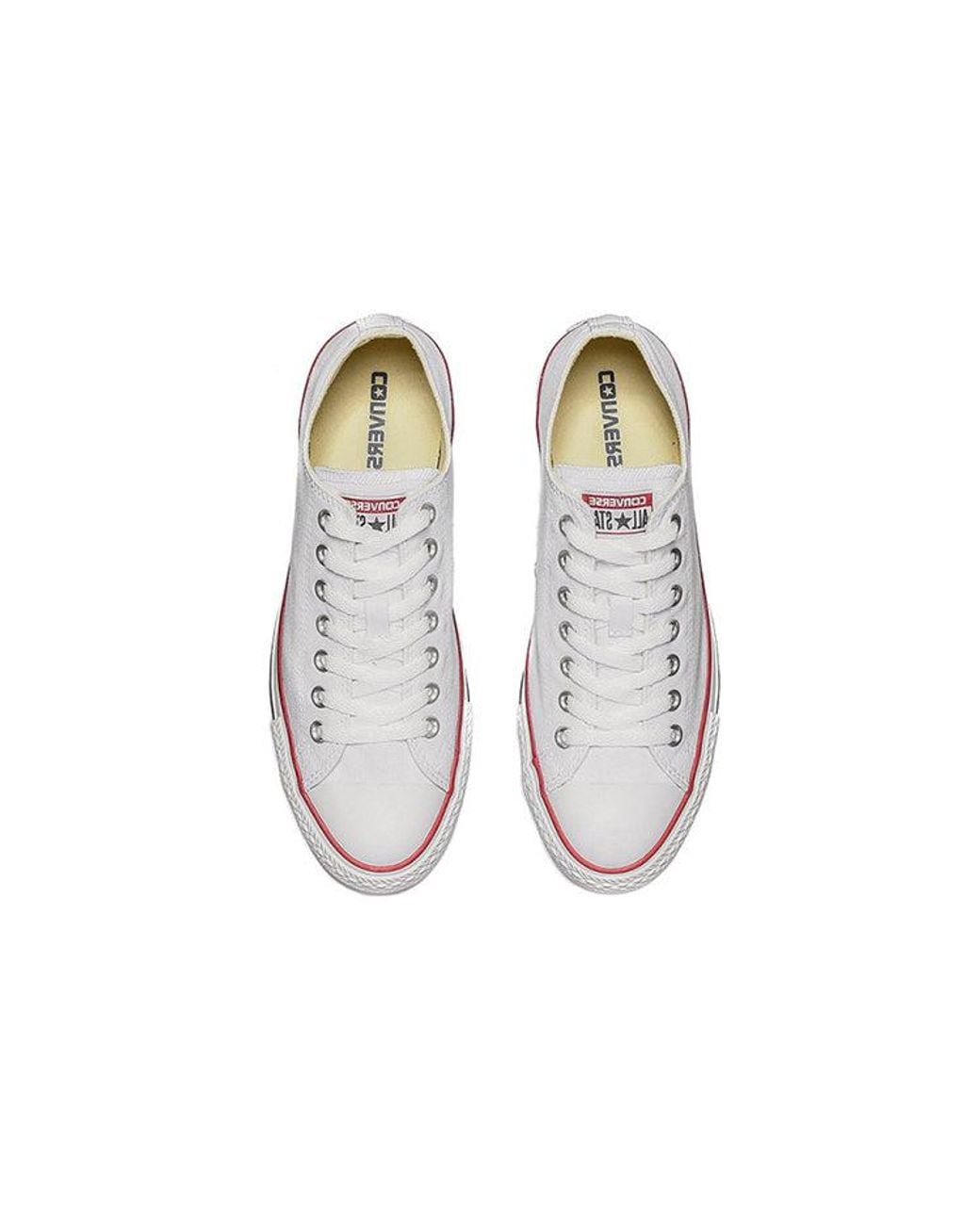 Converse White Chuck Taylor All Star Ox for men