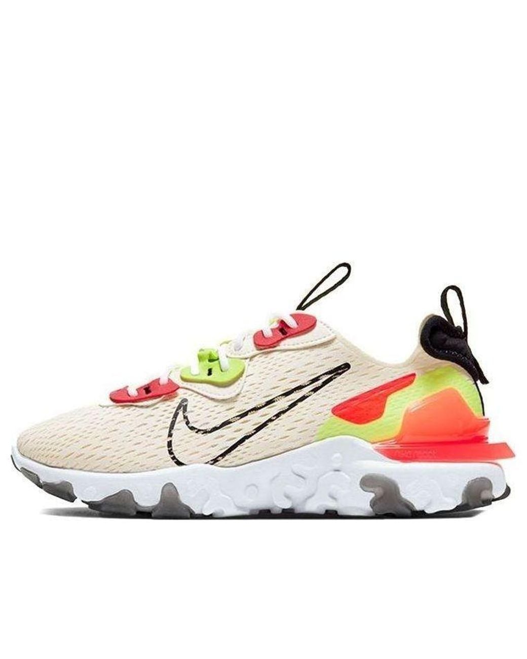 Nike White (Wmns) React Vision 'Pale Ivory'