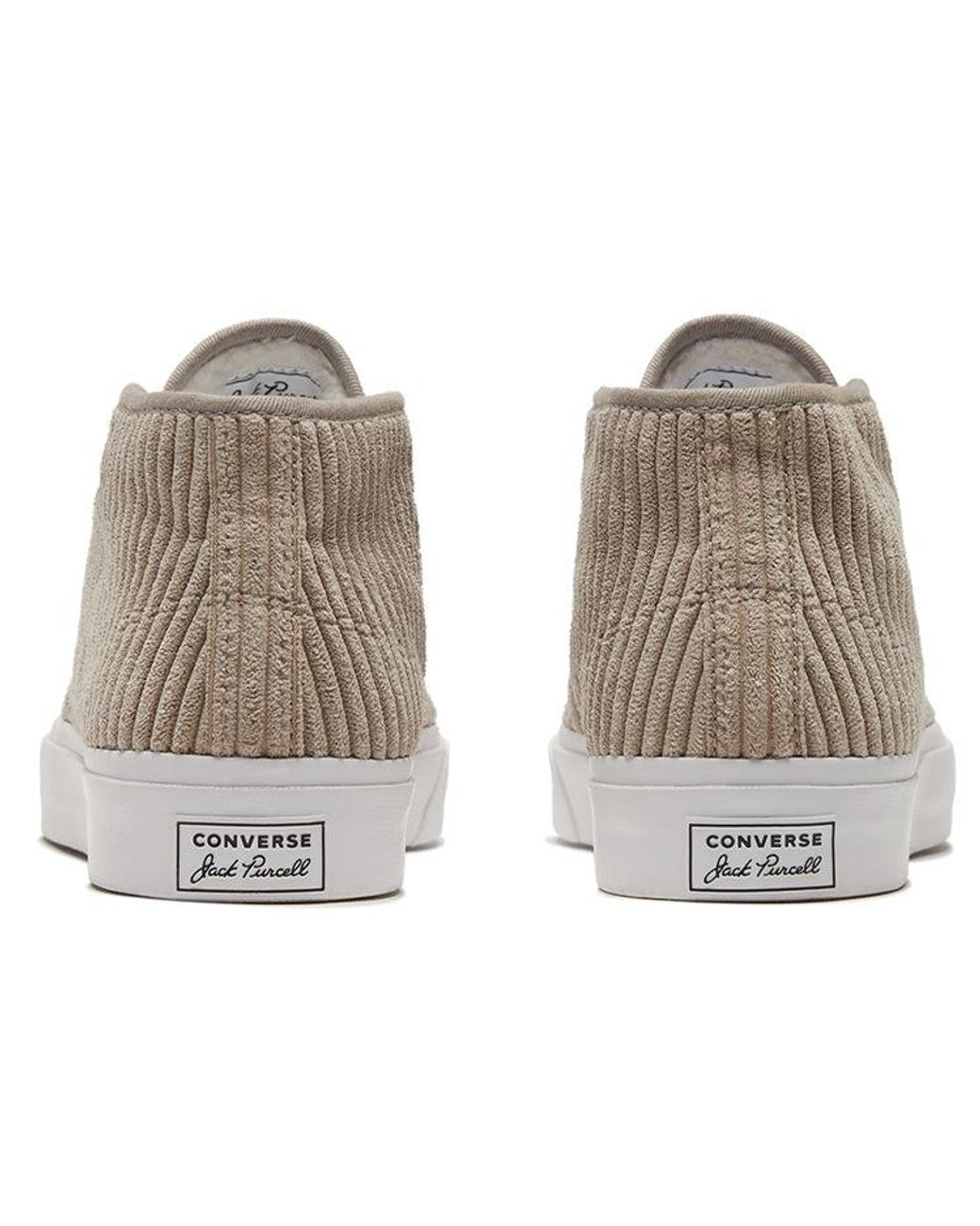 Converse Green Jack Purcell Mid Corduroy' for men