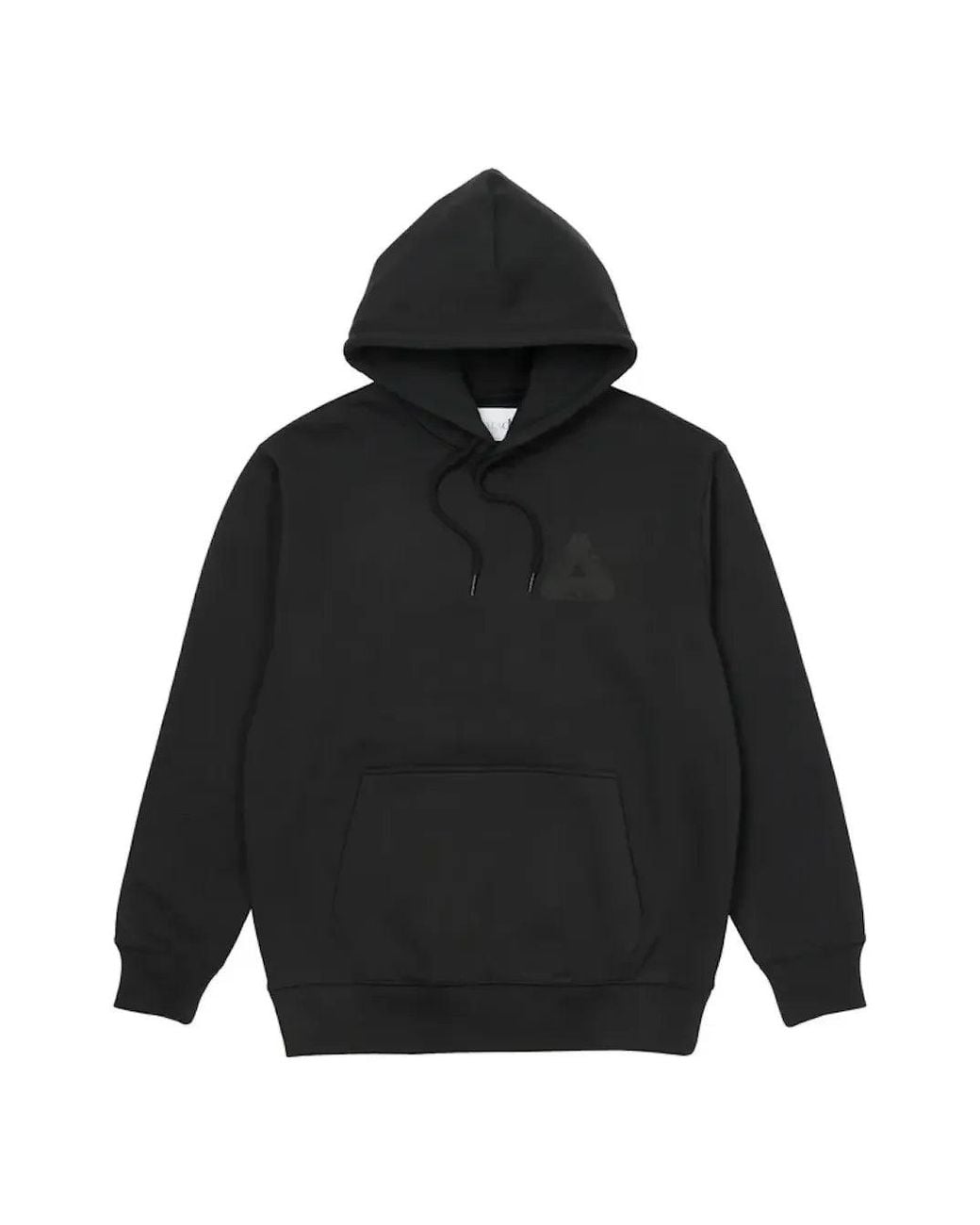 Palace Black X Calvin Klein Tri-Ferg Hoodie for men