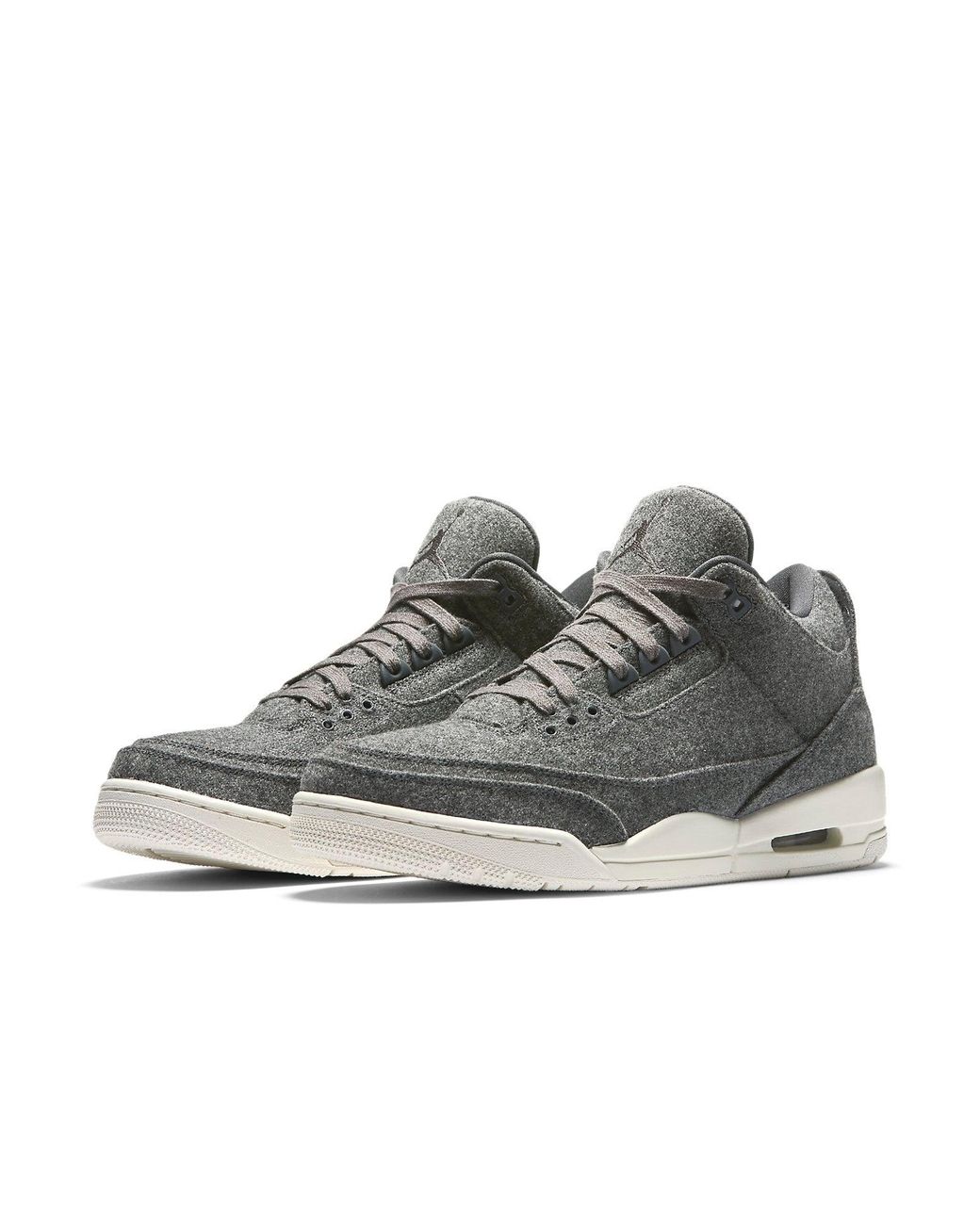 Nike Gray 3 Retro 'Wool' for men