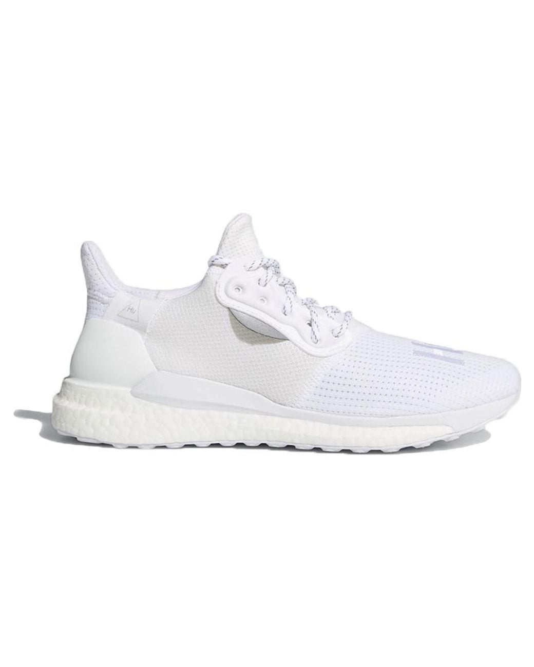 Adidas White X Pharrell Solar Hu Glide Prd 'Cloud' for men