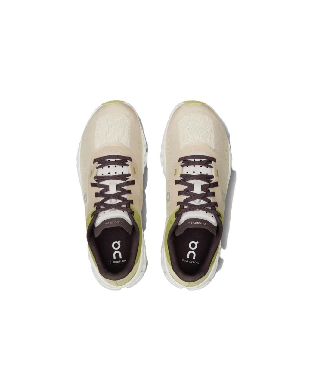 On Shoes Brown (Wmns) Cloudflow 4 'Zest Frost'