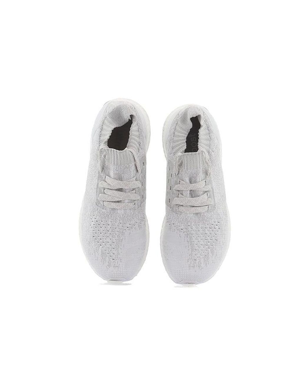 Adidas White Ultra Boost Uncaged 'Triple' for men