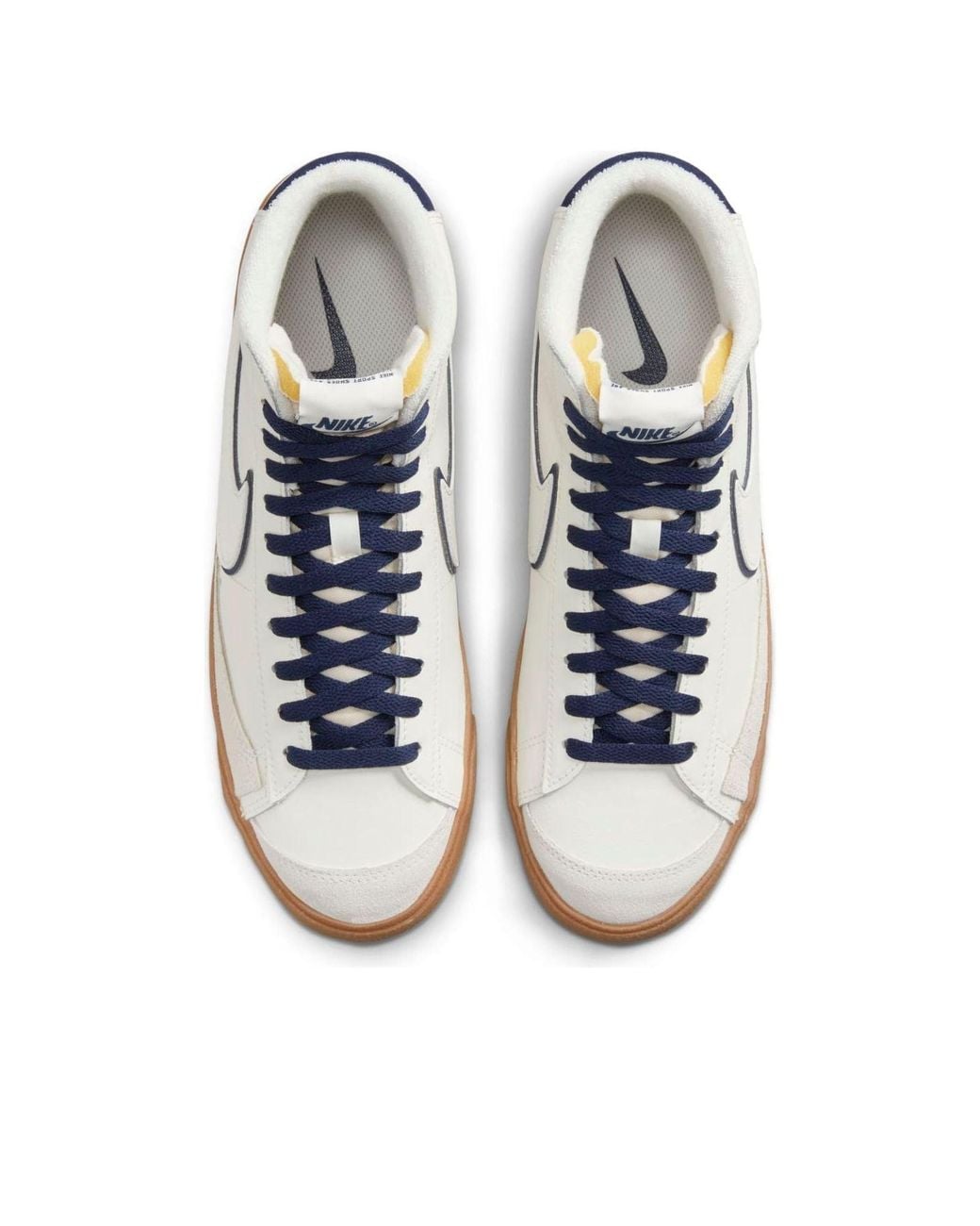 Nike White Blazer Mid '77 Premium Shoes for men