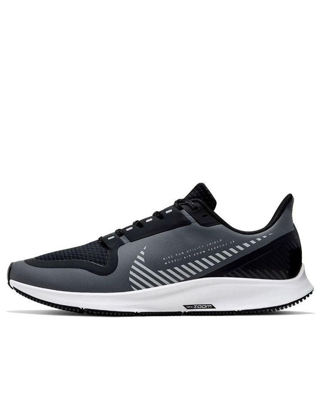 Nike Blue Air Zoom Pegasus 36 Shield 'Cool' for men