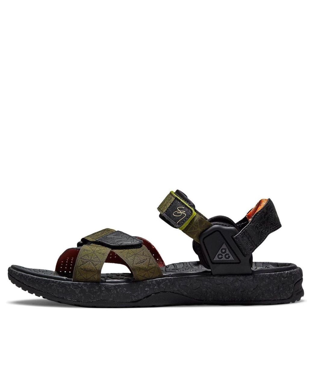 Nike Black Sig Zane X Acg Air Deschutz+ Canvas' for men