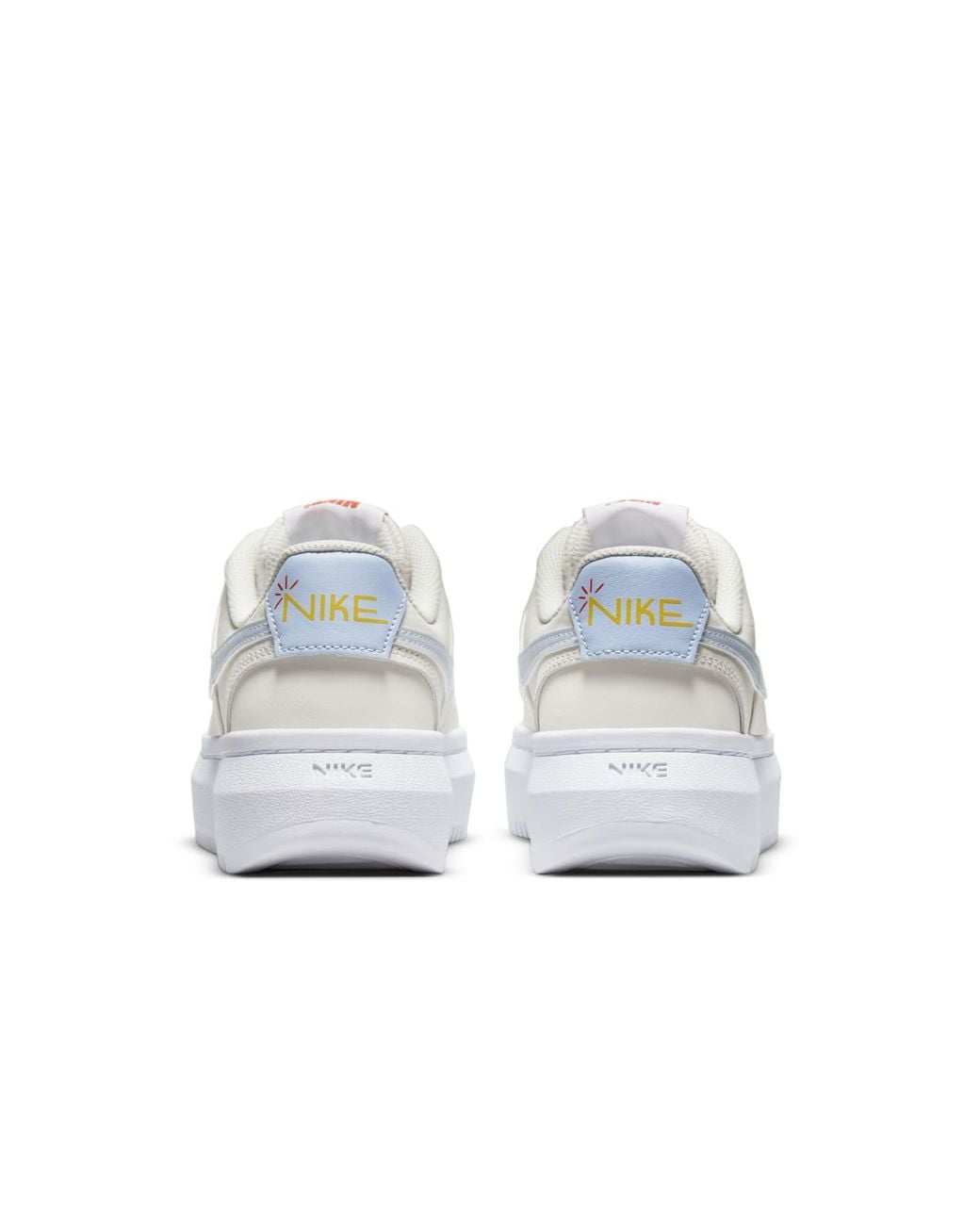 Nike White (Wmns) Court Vision Alta 'Phantom'