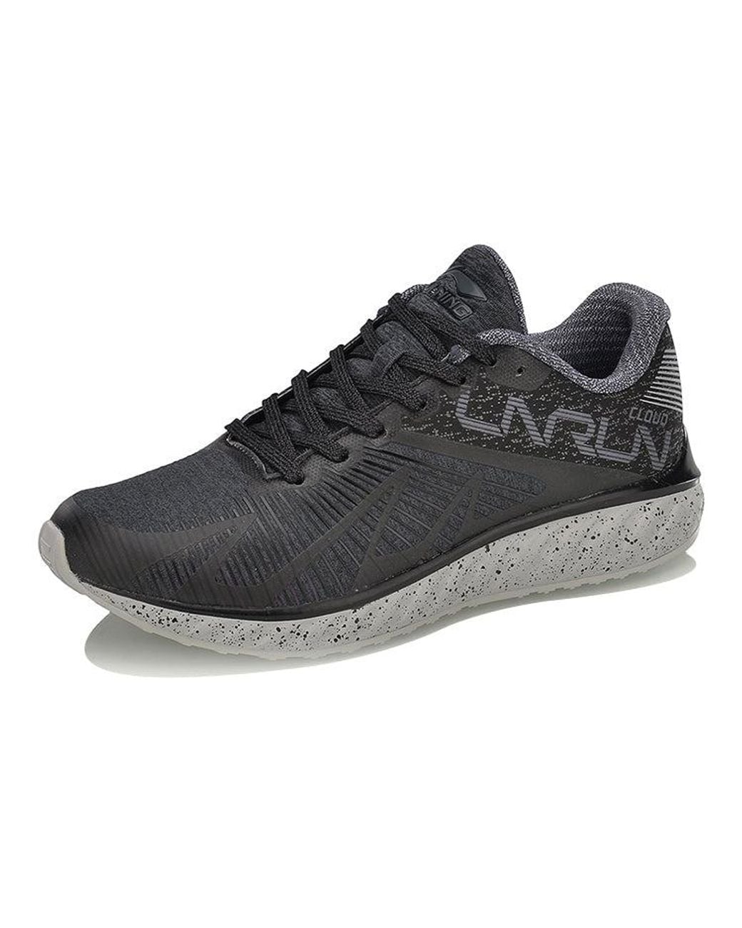 Li-ning Black (Wmns) Cloud 4 Flame