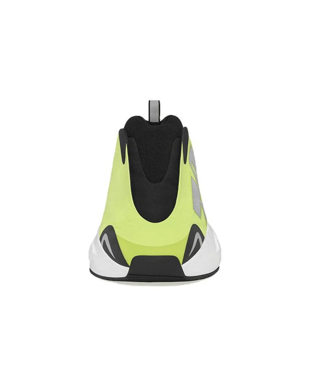 Adidas White Yeezy Boost 700 Mnvn Laceless 'Phosphor' for men
