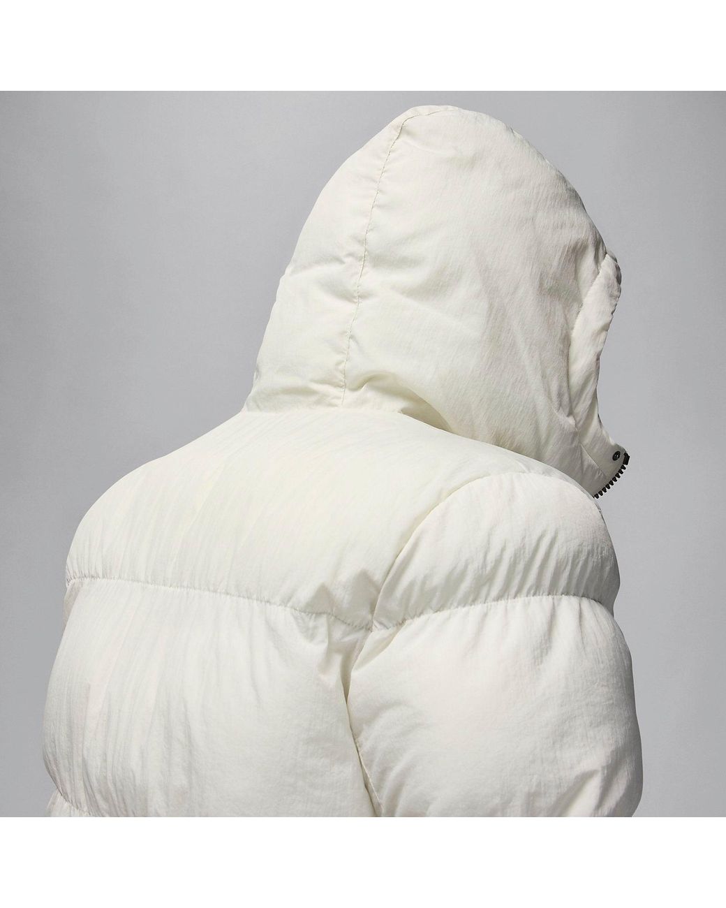 Nike Gray Air Paris Saint-Germain Parka 'Light Bone' Dz2905-072 for men