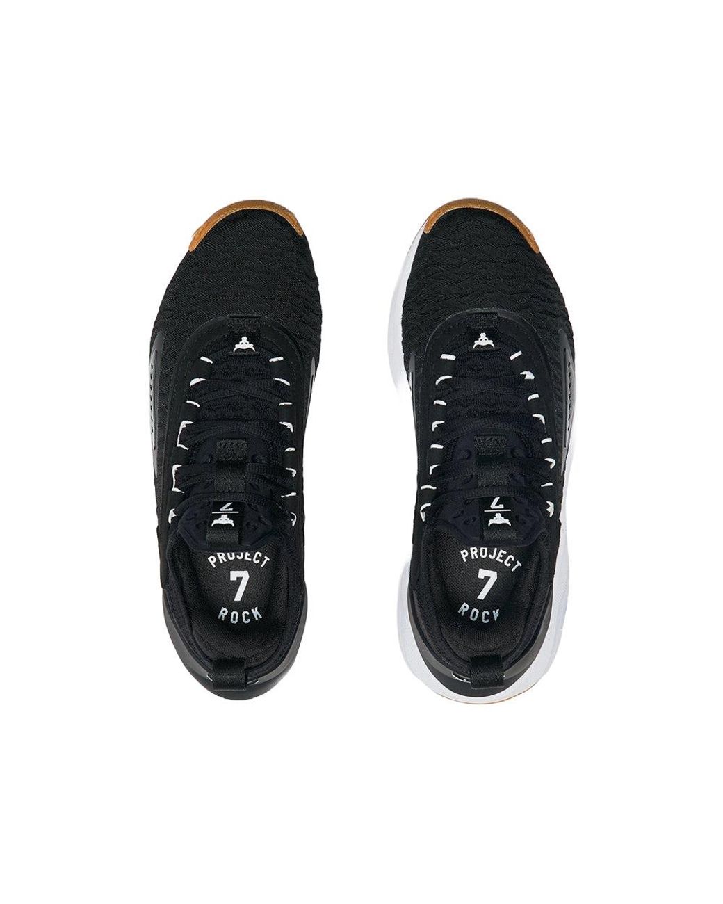 Under Armour Blue Project Rock Training Shoes