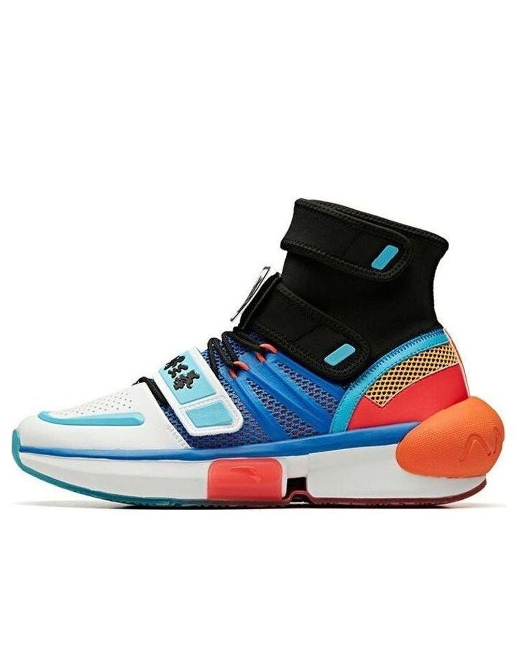 Anta Blue X Dragon Ball Super Basketball Shoes 'Ultra Instinct Goku' for men
