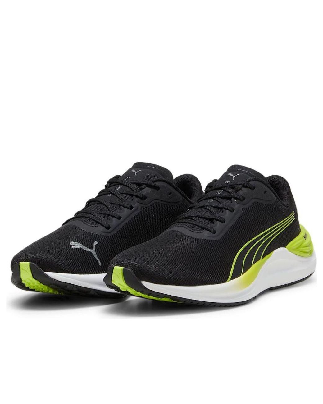 PUMA Brown Electrify Nitro 3 Lime' for men