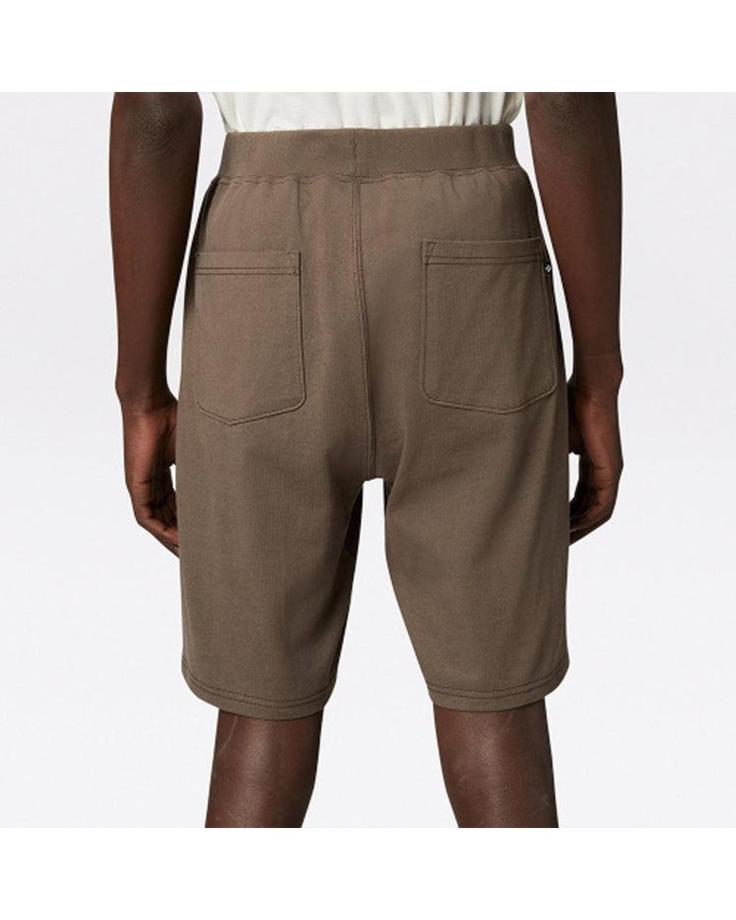 Converse Green Jersey Short 'Engine Smoke' for men