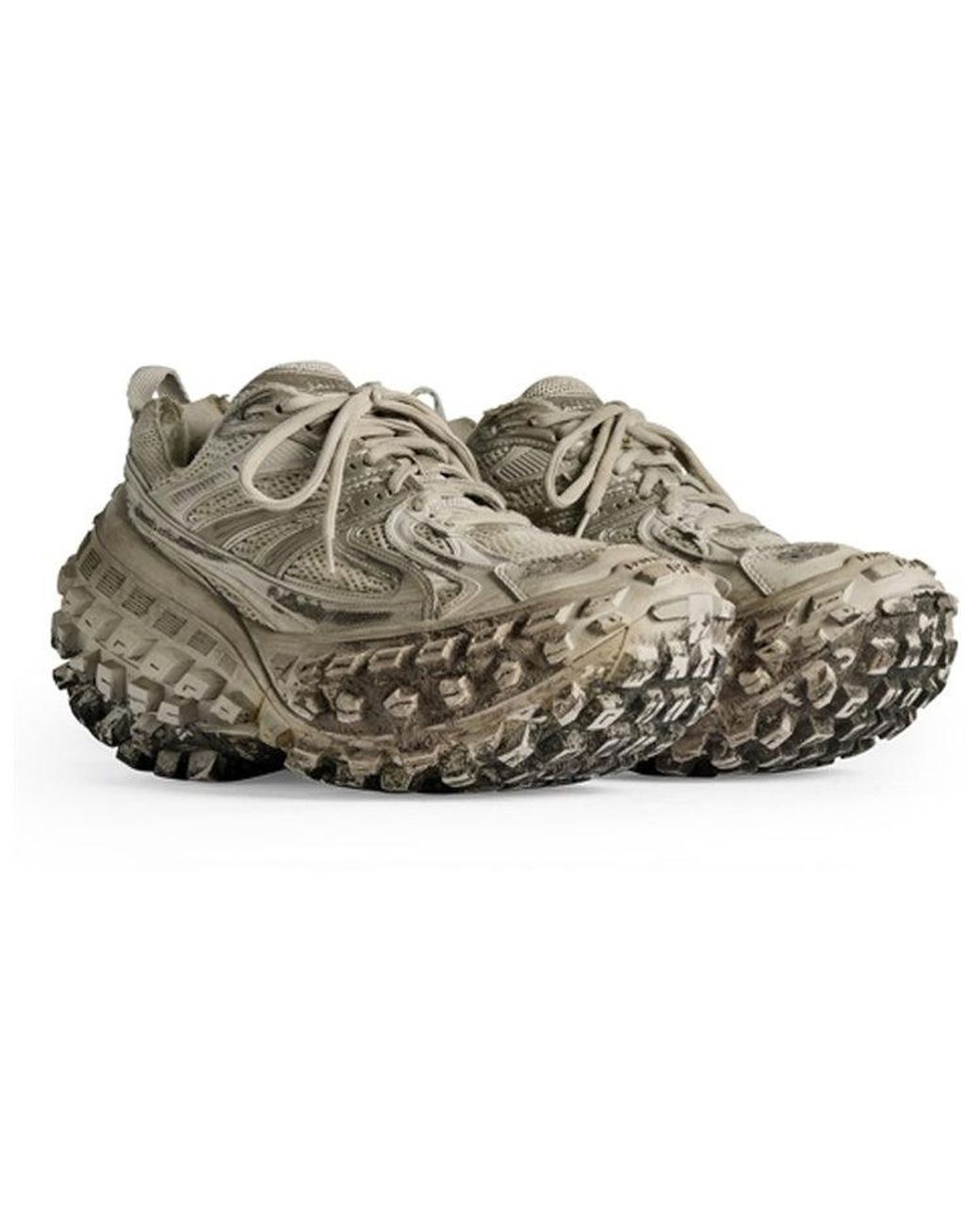 Balenciaga Gray Defender for men