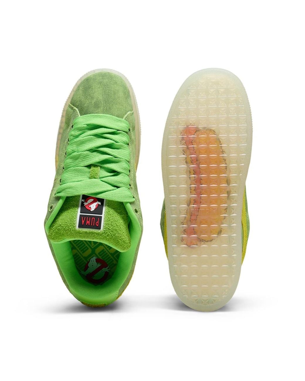 PUMA Green X Ghostbusters Suede Xl 'Slimer' for men