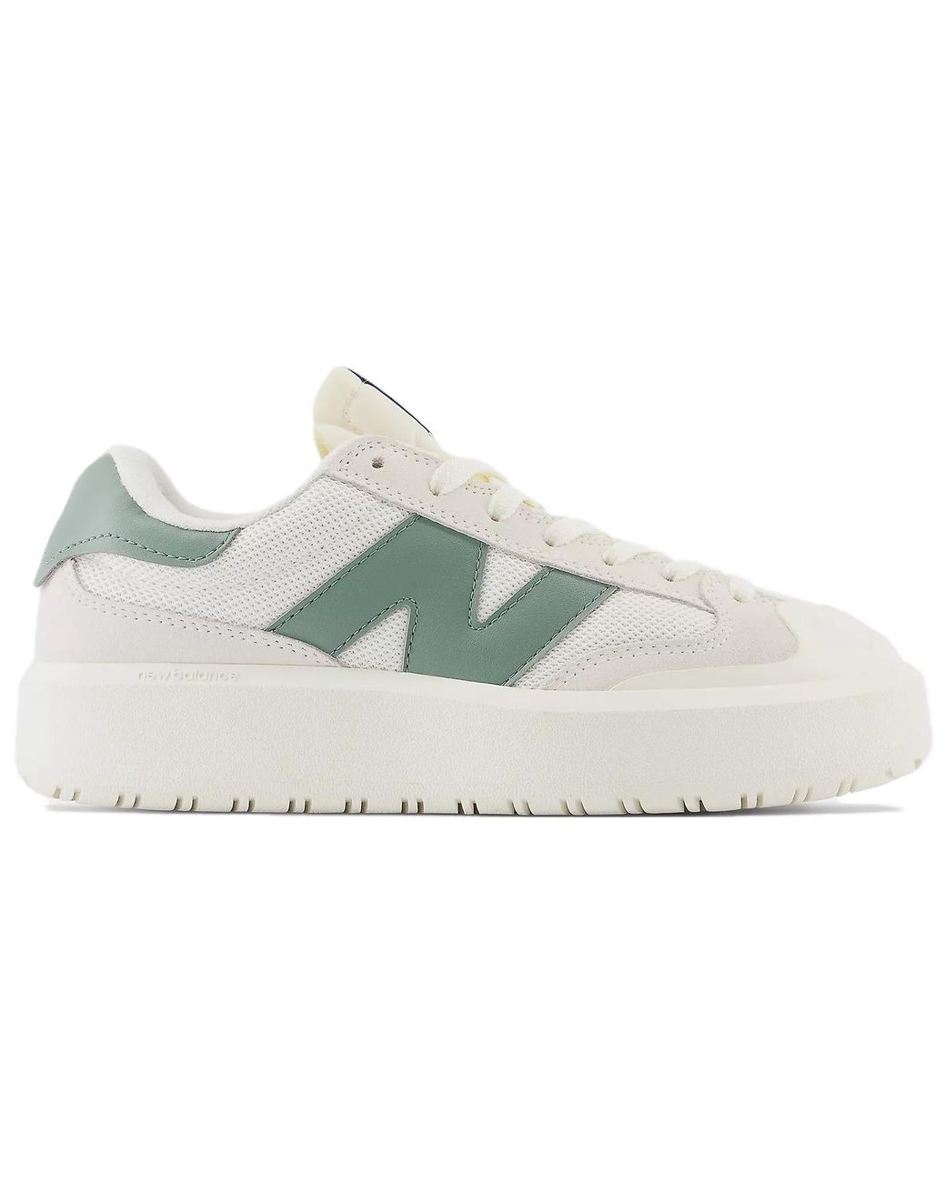 New Balance White Ct302 'Light' for men