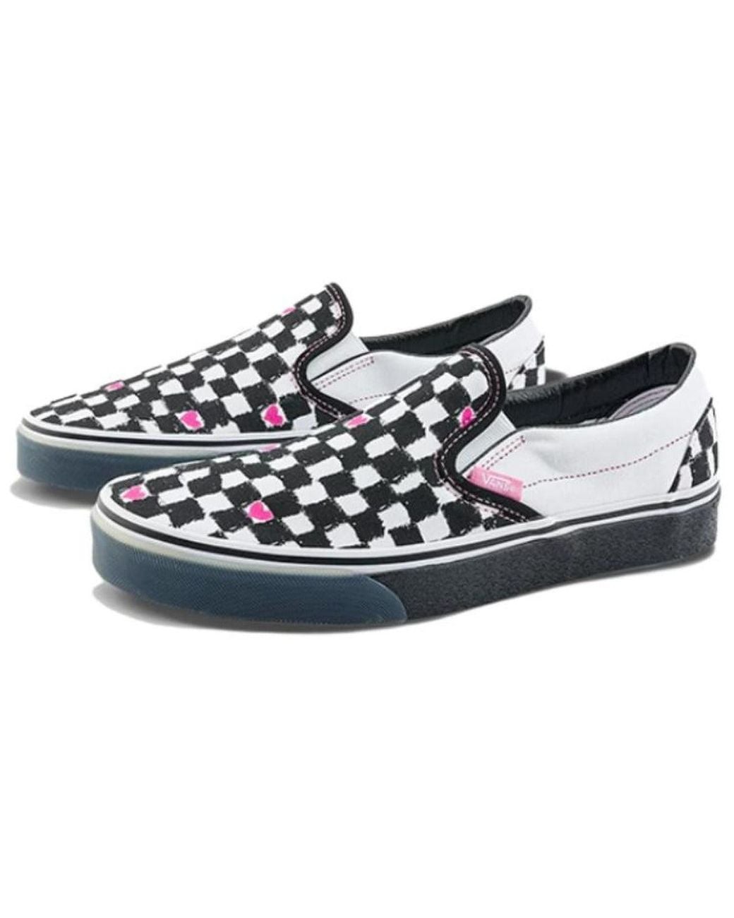 Vans White X The Museum Visitor Slip-On Whtie' for men