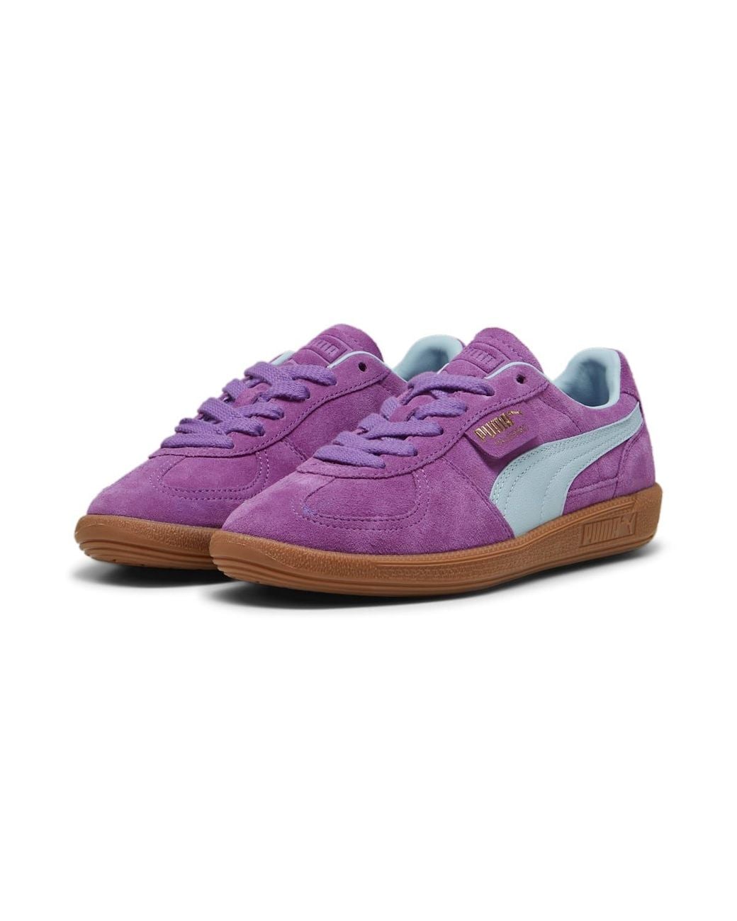PUMA Purple (Wmns) Palermo 'Ultraviolet Turqoise Surf'