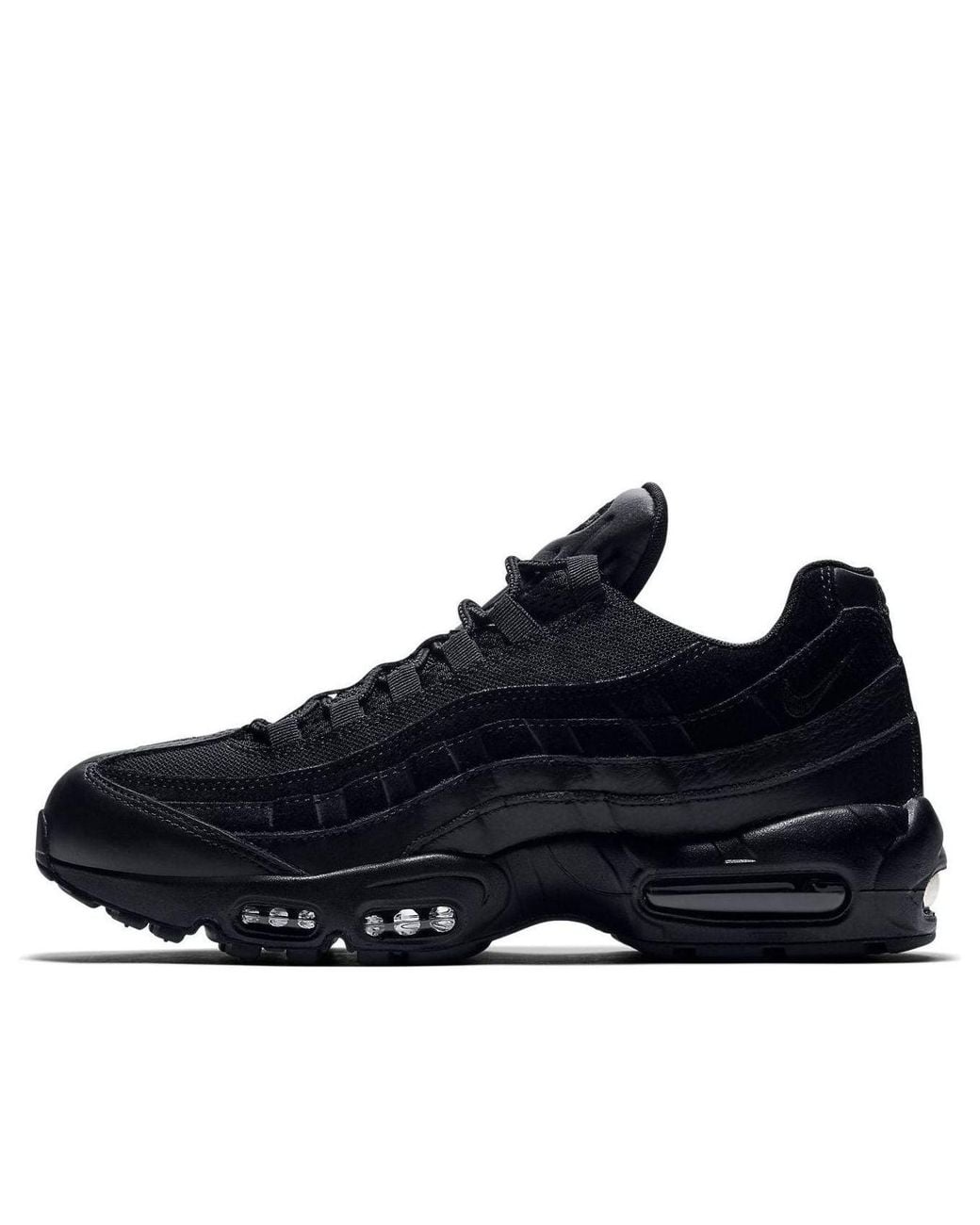 Nike Blue Air Max 95 Premium 'Triple' for men