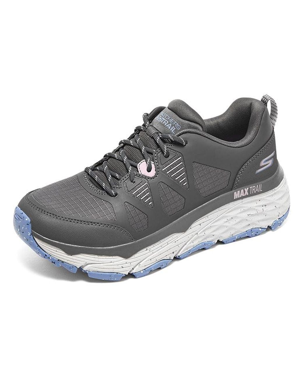 Skechers Gray (Wmns) Max Cushioning
