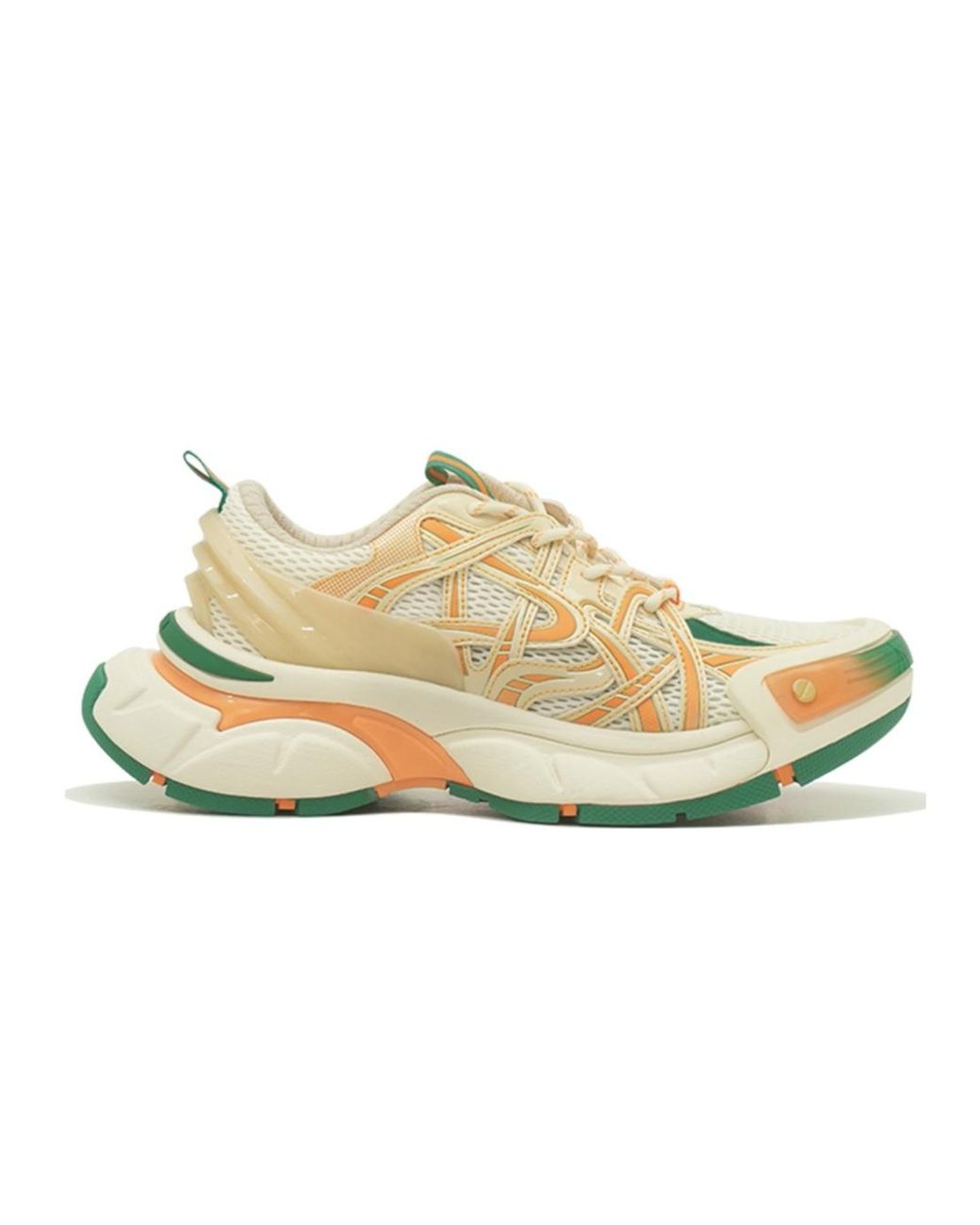 KAALIXTO Yellow Chunky 'Convemience Store' for men