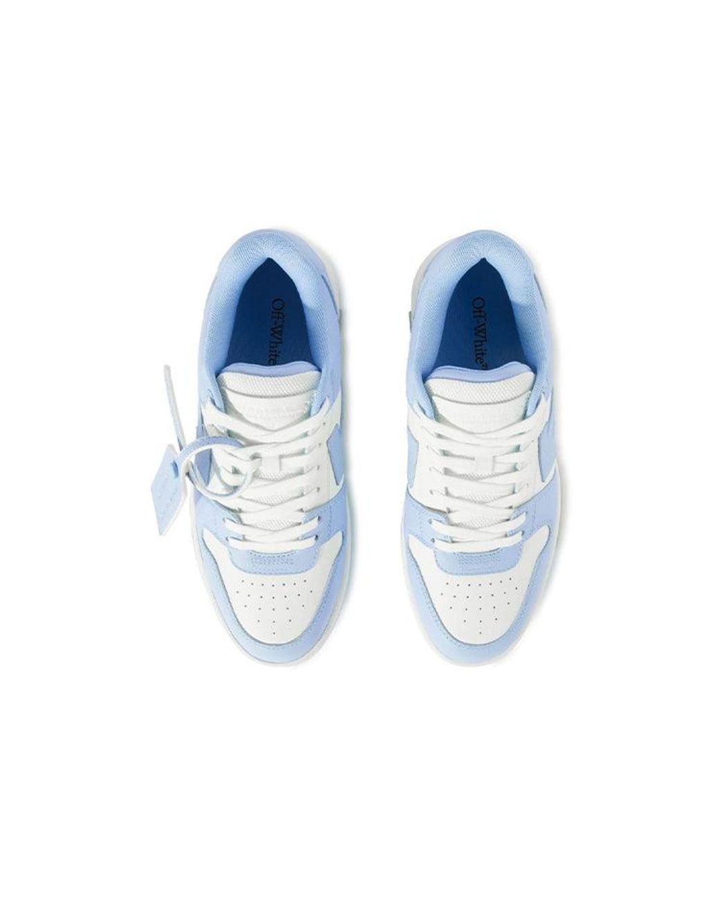 Off-White c/o Virgil Abloh Blue (Wmns) Out Of Office Low-Top Sneakers