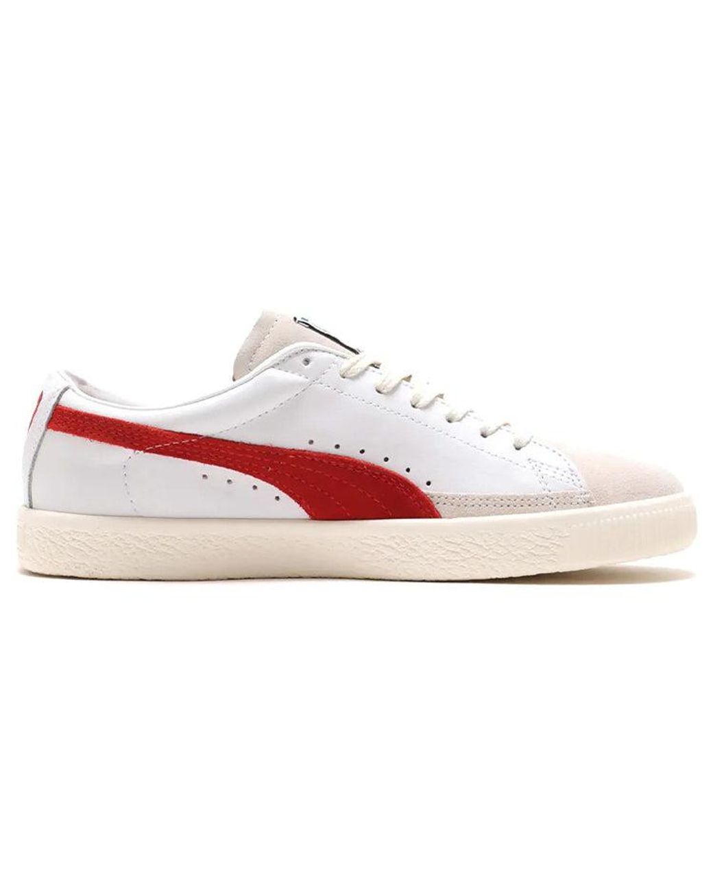 PUMA White Basket Vintage High Risk' for men