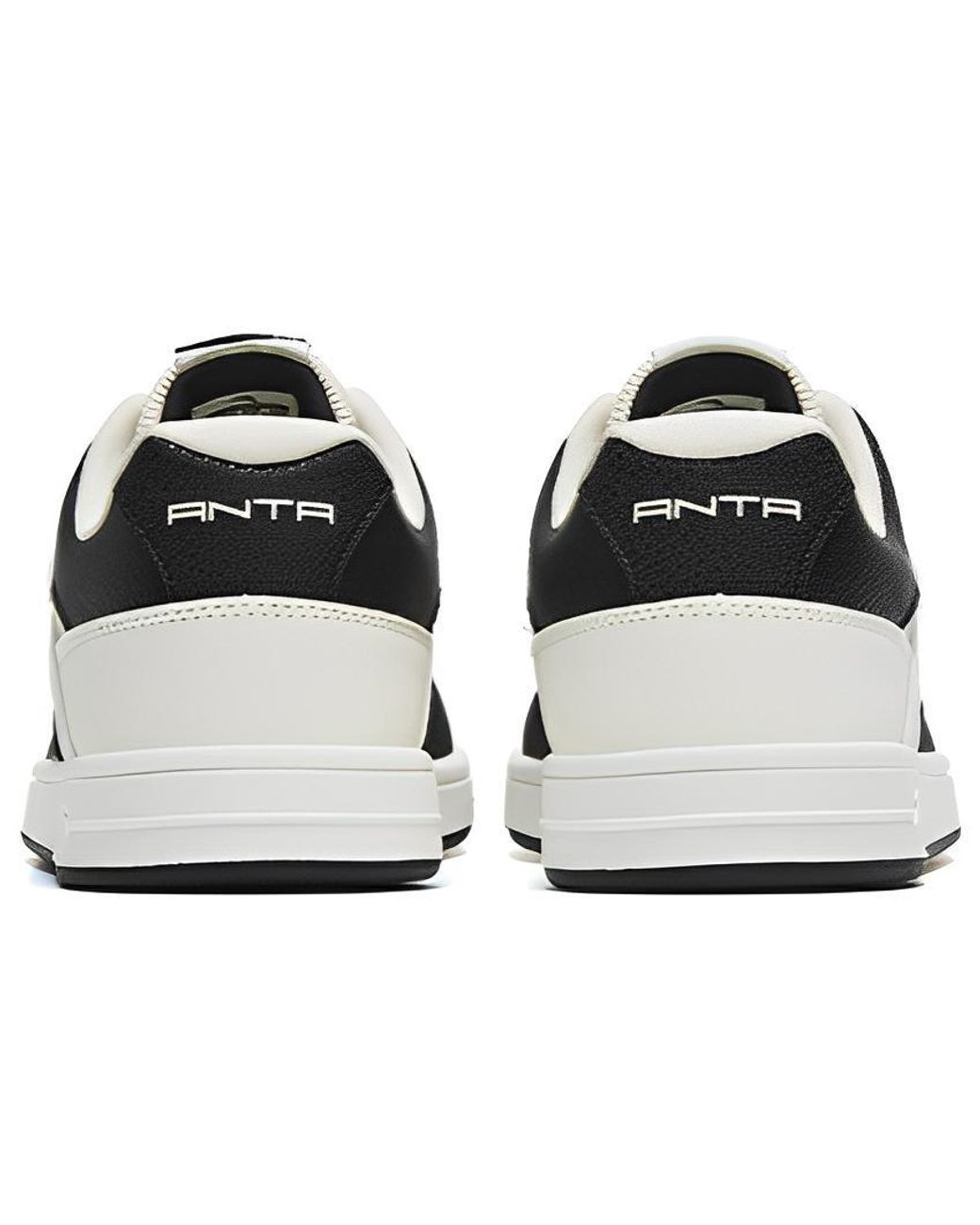 Anta Black Street Naughty Low-Top Sneakers for men