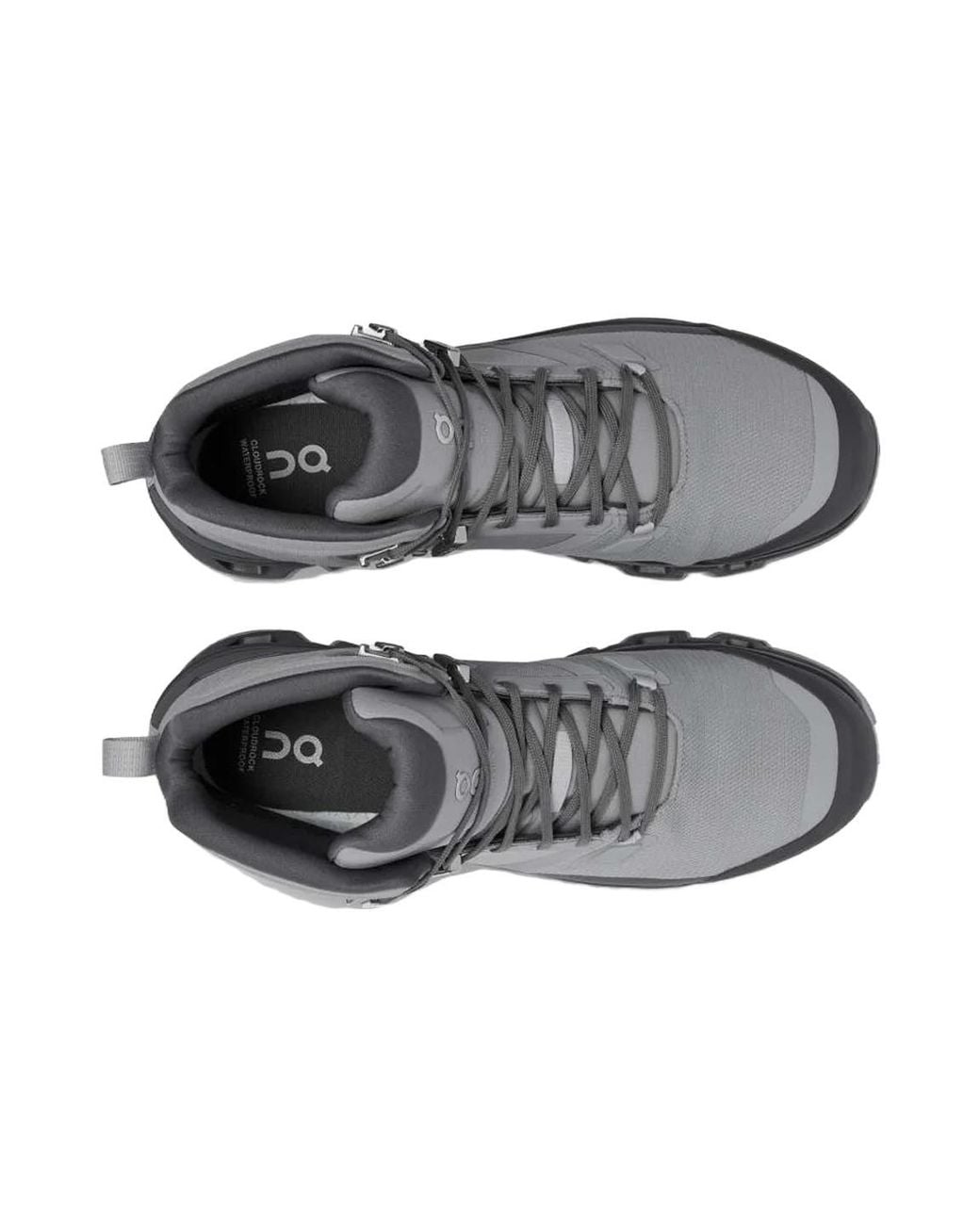 On Shoes Gray Cloudrock 2 Waterproof Outdoor Boot' for men