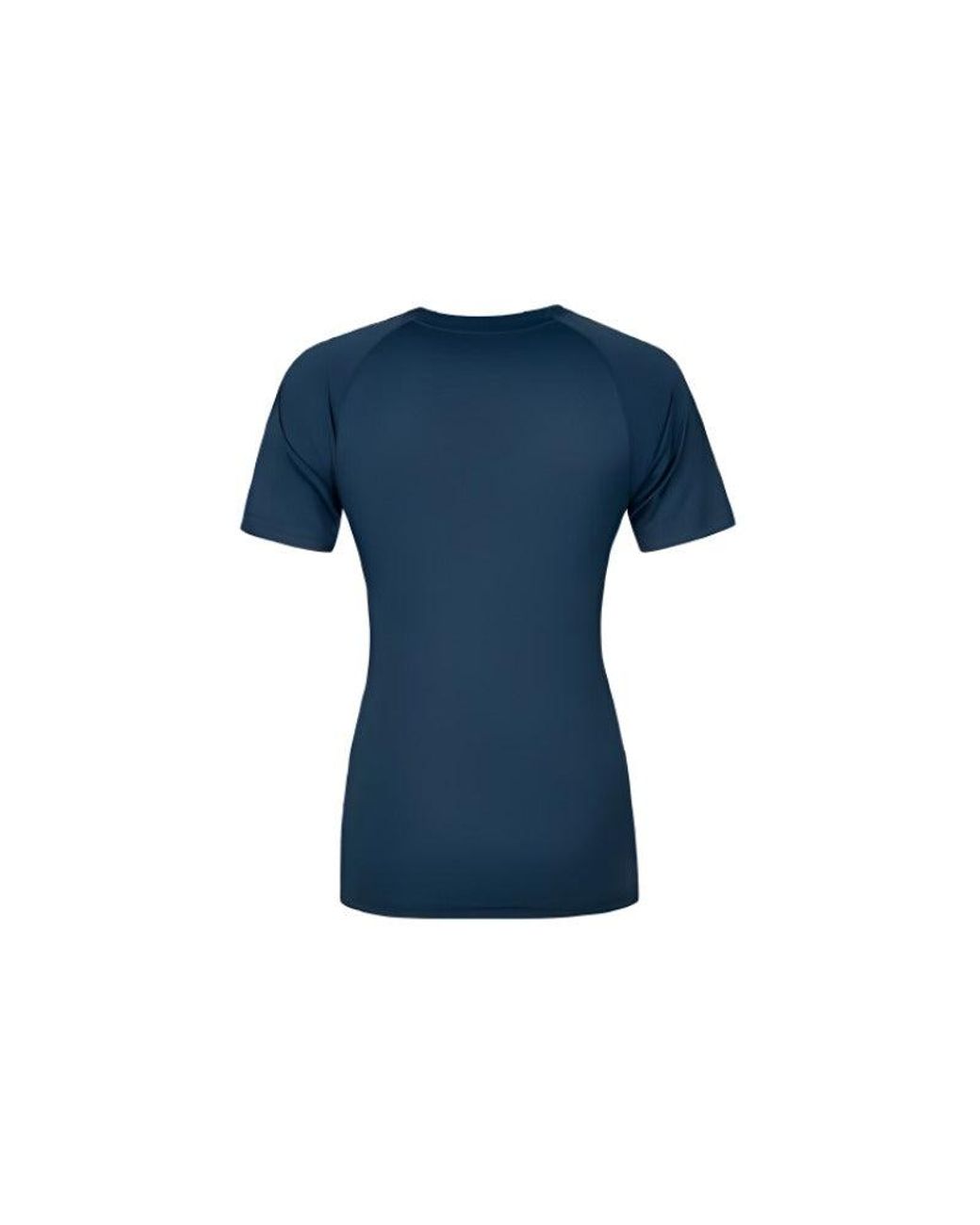 Asics Blue (Wmns) Inner Muscle Short Sleeve Top 'Thunder'