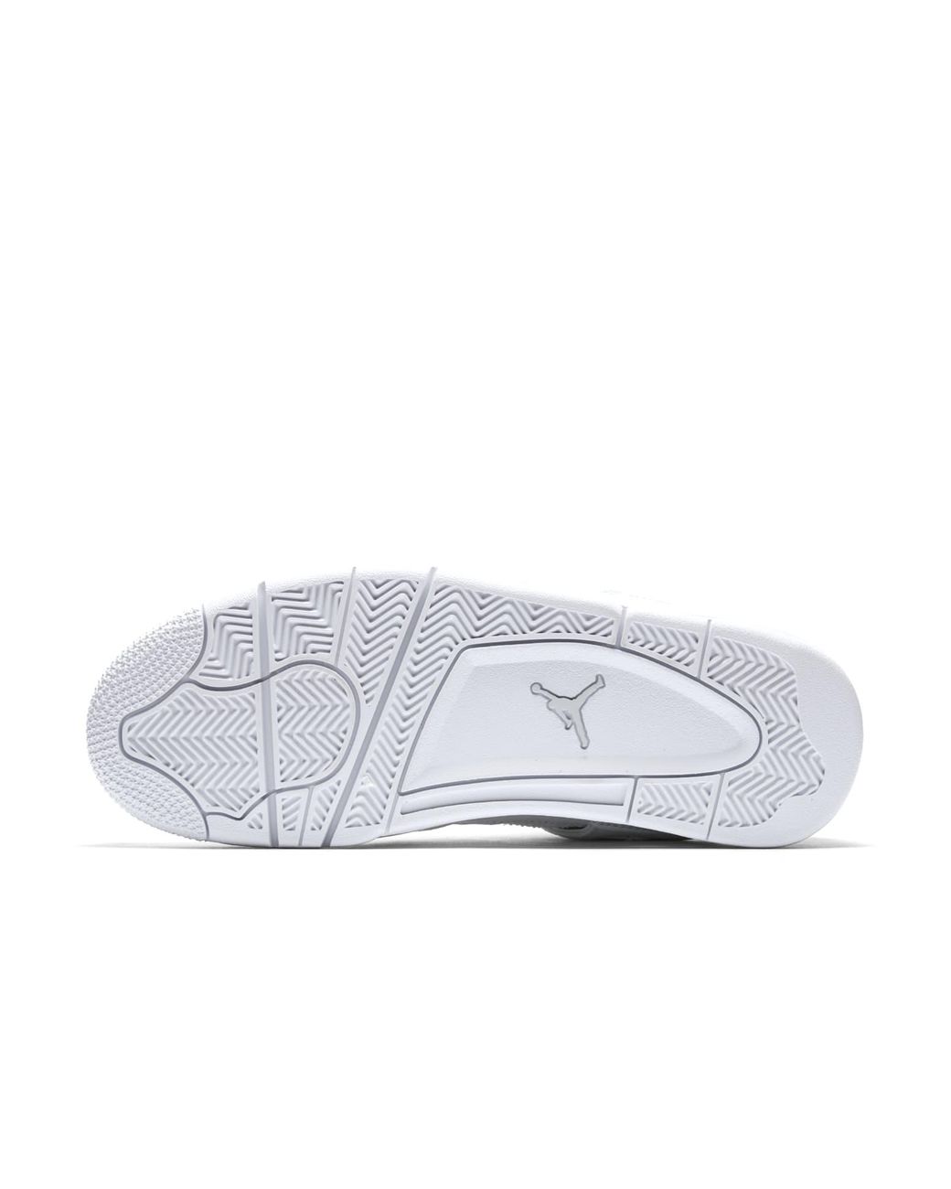 Nike White 4 Retro 'Pure Money' 2017 for men