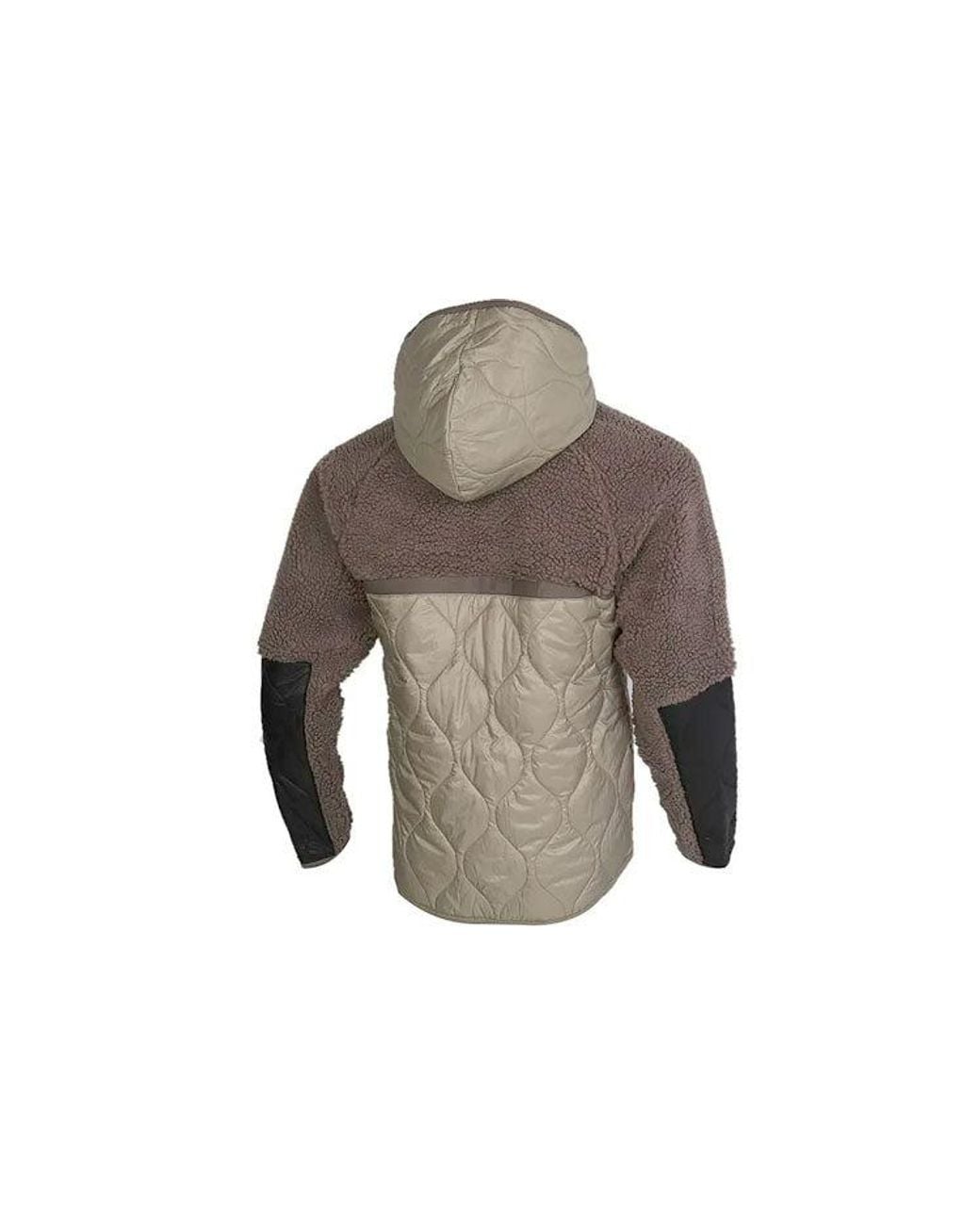 Nike Brown Sportswear Hooded Fleece Jacket for men