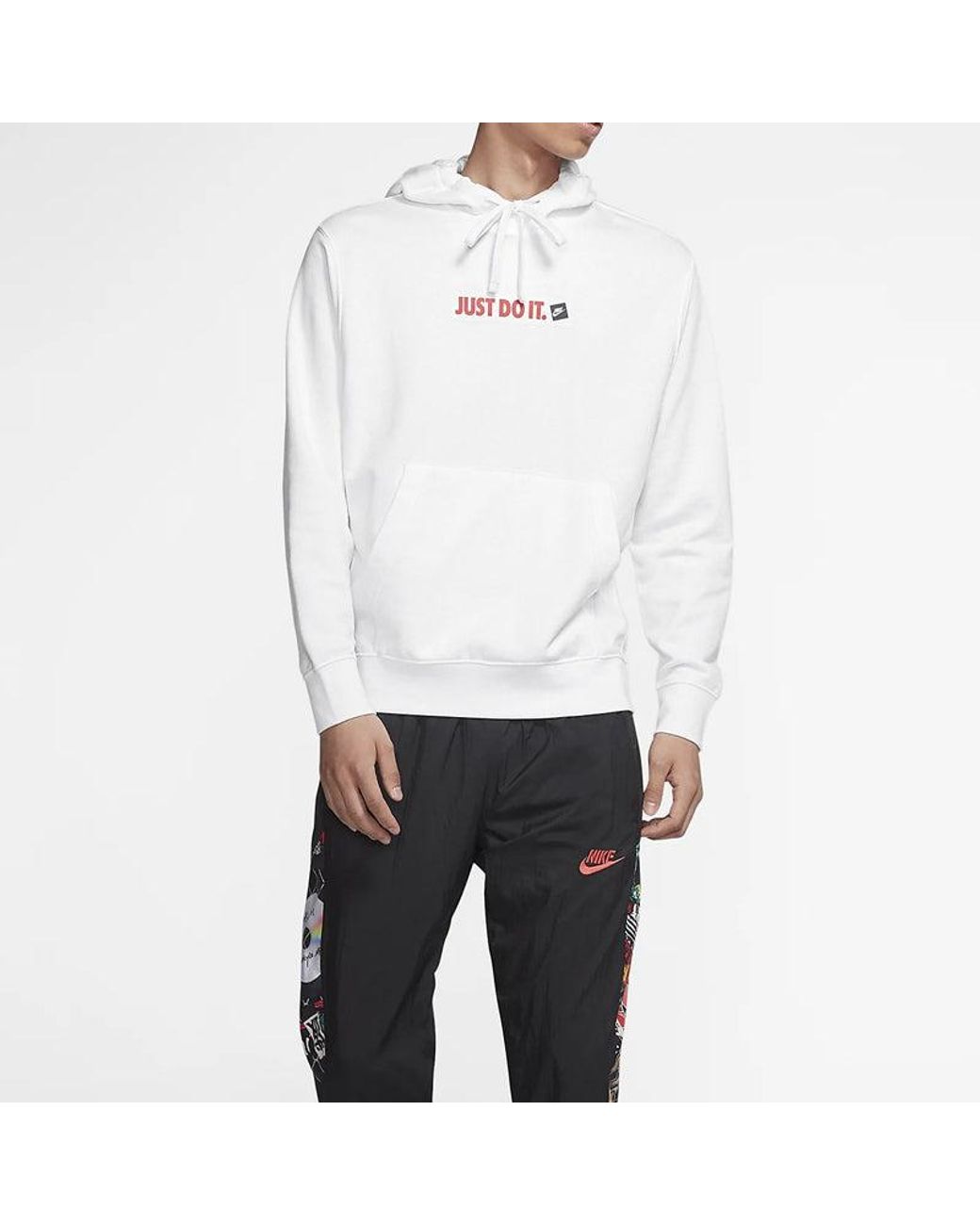 Nike White Sportwear Casual Sports for men