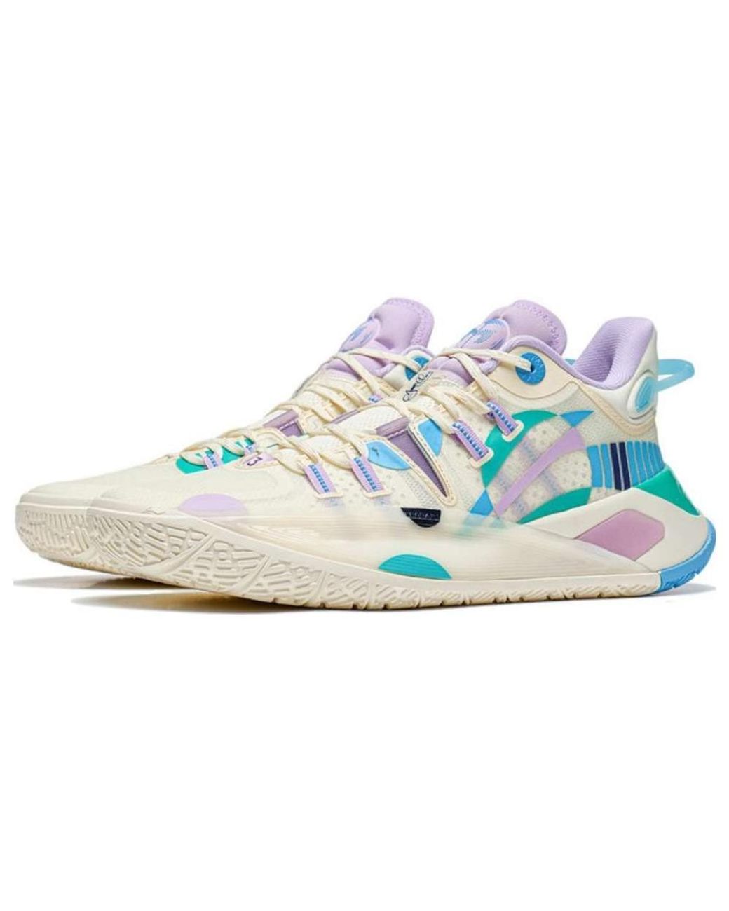 Li-ning Blue Cj2 C.J. Mccollum 'Easter Egg' for men